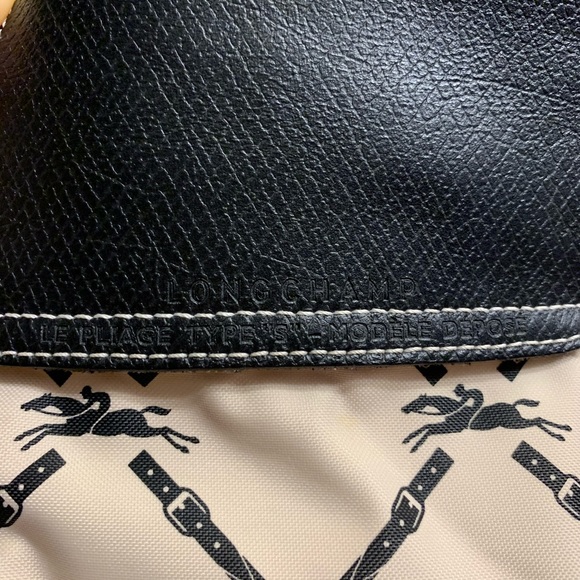 small Longchamp folding bag - Picture 7 of 7